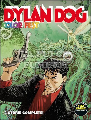 DYLAN DOG COLOR FEST # 9